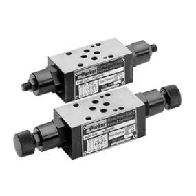 Hydraulický škrtící ventil mezideskový - NG06