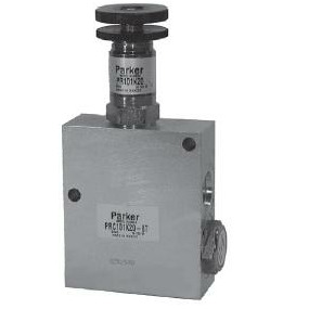 Hydraulický vestavný pojistný ventil se zpětným ventilem - G1/2“