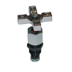 Hydraulický vestavný škrtící ventil - G3/8