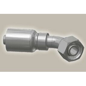 Koncovka kol. 45°, metr. závit  ISO12151-2-SWE-S - DKOS45° - - M52x2