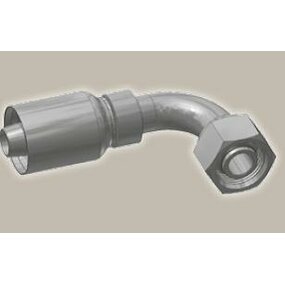 Koncovka koleno 90°, metr. závit  ISO12151-2-SWE-S - DKOS90° - - M52x2