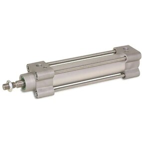 Pneumatický válec P1F, ISO 15552, pr. 100 mm, zdvih 350 mm, Pmax 10 bar - .