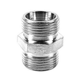 Přímá spojka G, připojení EO 24° na trubku 12mm, závit - M16x1