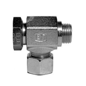 Vysokotlaké úhlové otočné šroubení WH-R, závit BSPP, EO24° - M22x1,5/G1/2