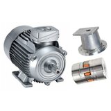 Elektromotory, spojky a nosiče