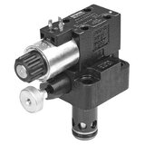 Hydraulické ventily vestavné DIN/ISO