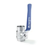 Kulové kohouty a ventily