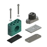 Trubkové příchytky a držáky